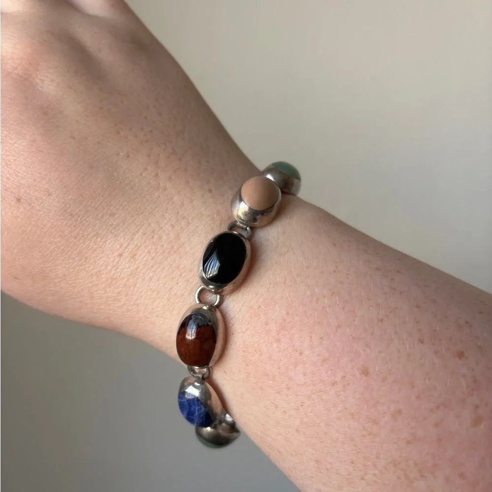 Taxco vintage sterling